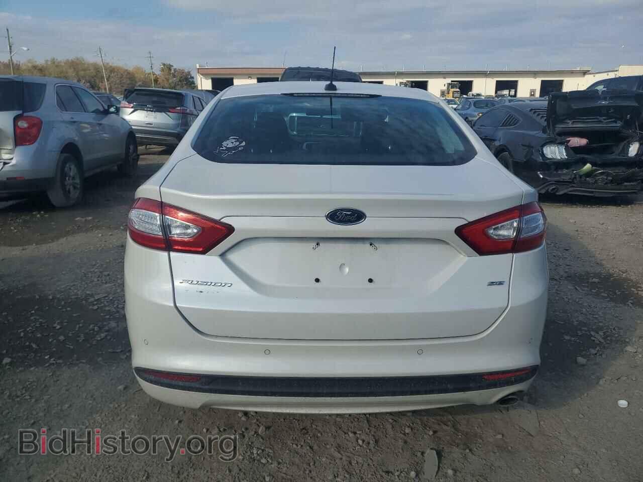 2013 FORD FUSION - VIN: 3FA6P0H72DR358638 - Фото 6