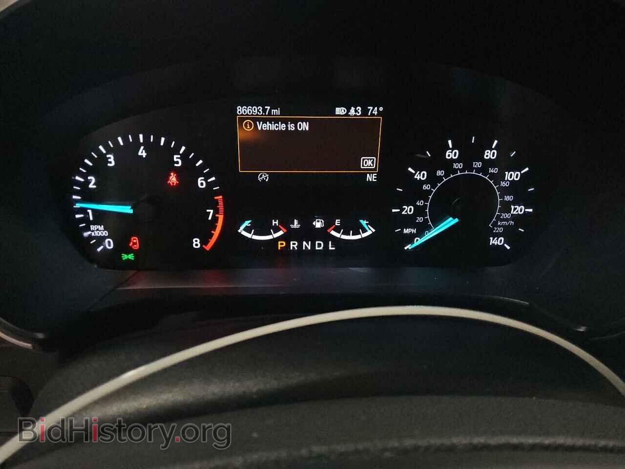 2020 FORD ESCAPE - VIN: 1FMCU9G64LUA29719 - Фото 9
