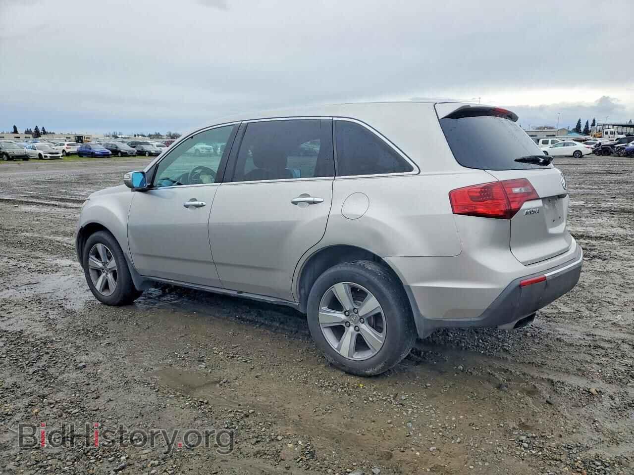 2012 ACURA MDX - VIN: 2HNYD2H33CH545704 - Фото 2