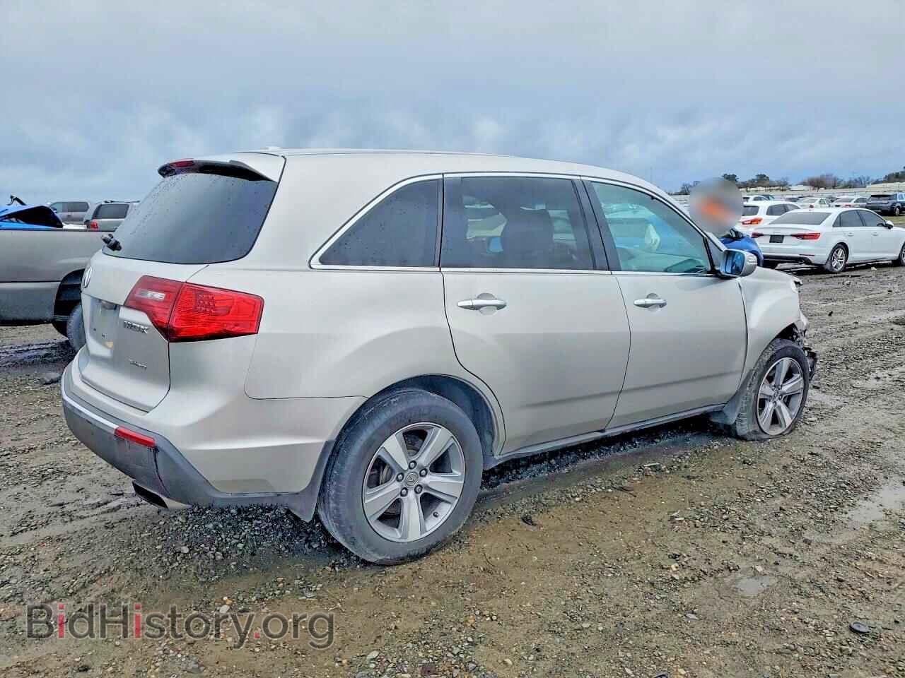 2012 ACURA MDX - VIN: 2HNYD2H33CH545704 - Фото 3