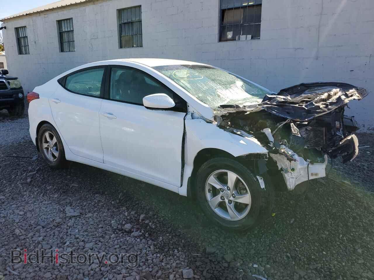 2015 HYUNDAI ELANTRA - VIN: 5NPDH4AEXFH604792 - Фото 4