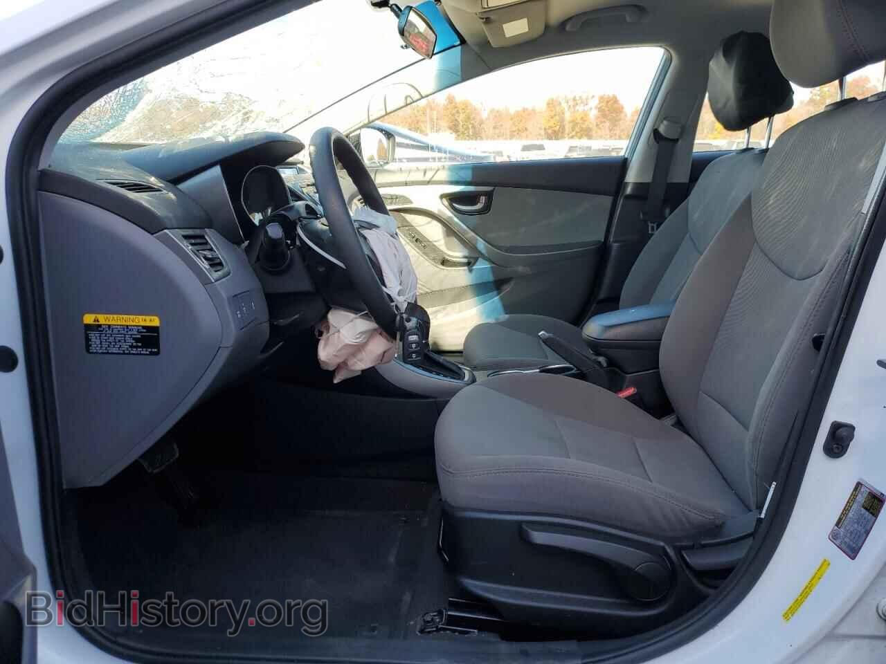 2015 HYUNDAI ELANTRA - VIN: 5NPDH4AEXFH604792 - Фото 7