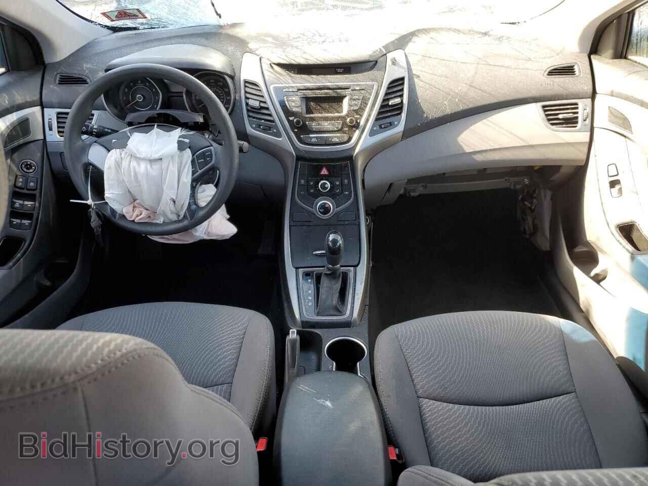 2015 HYUNDAI ELANTRA - VIN: 5NPDH4AEXFH604792 - Фото 8