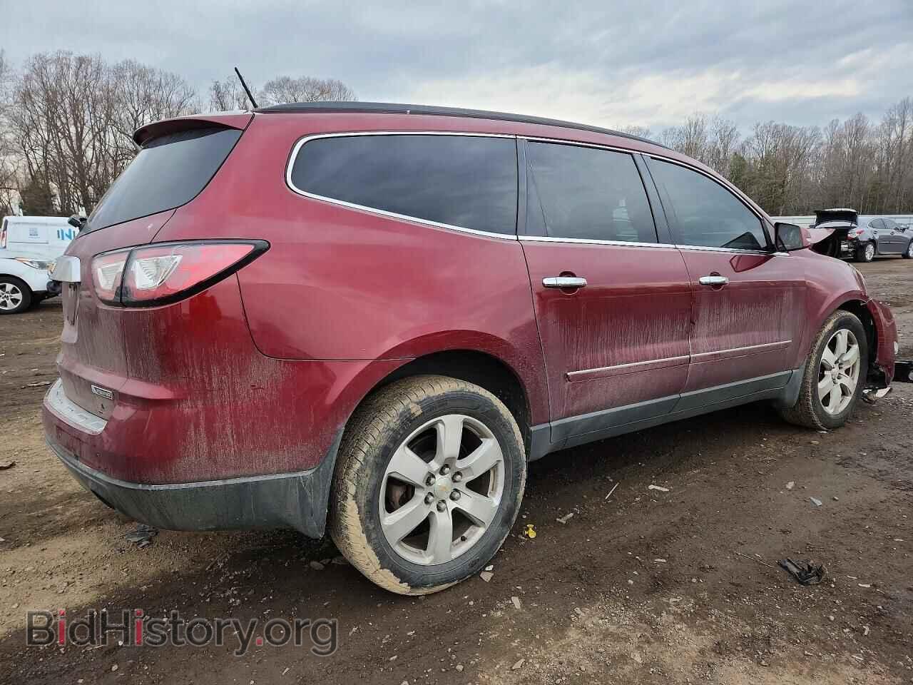 2017 CHEVROLET TRAVERSE - VIN: 1GNKVJKD7HJ201505 - Фото 3