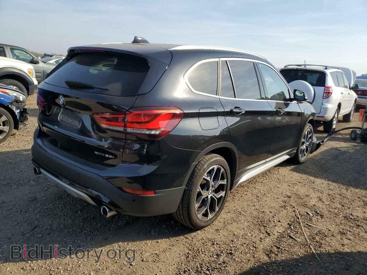 2021 BMW X1 - VIN: WBXJG9C04M5T64482 - Фото 3