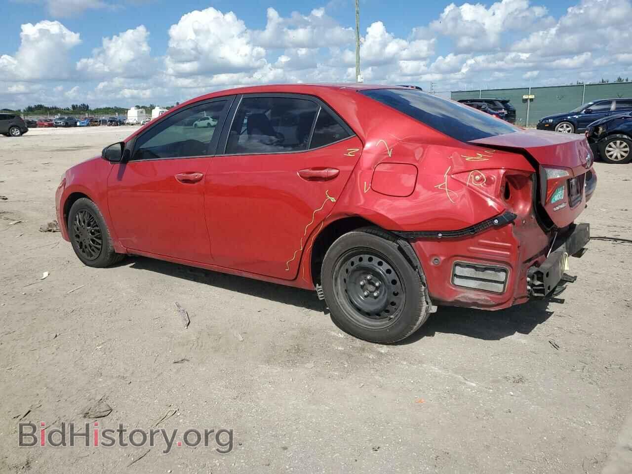 2015 TOYOTA COROLLA - VIN: 2T1BURHE0FC350356 - Фото 2