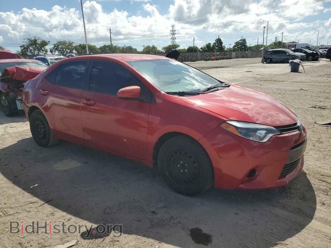 2015 TOYOTA COROLLA - VIN: 2T1BURHE0FC350356 - Фото 4