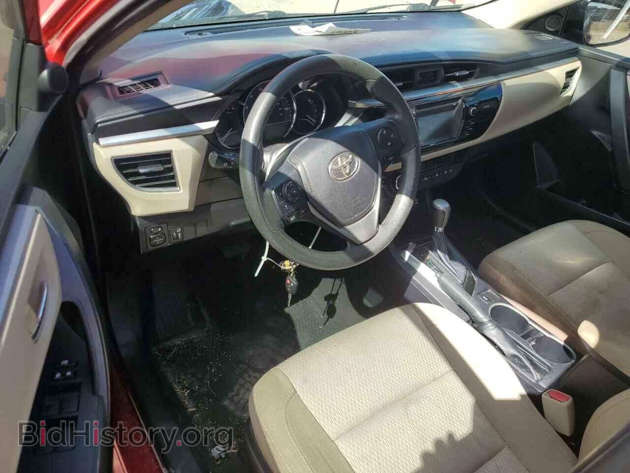 2015 TOYOTA COROLLA - VIN: 2T1BURHE0FC350356 - Фото 8
