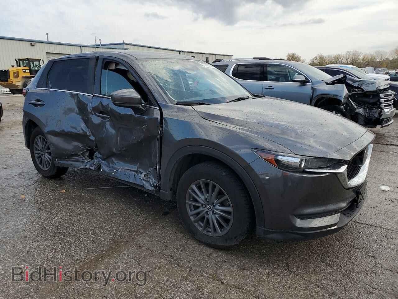 2017 MAZDA CX-5 - VIN: JM3KFBCL5H0124857 - Фото 4