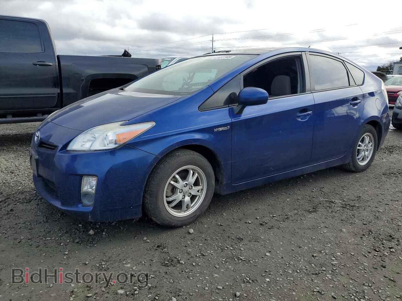 Photo JTDKN3DUXB0321149 - TOYOTA PRIUS 2011