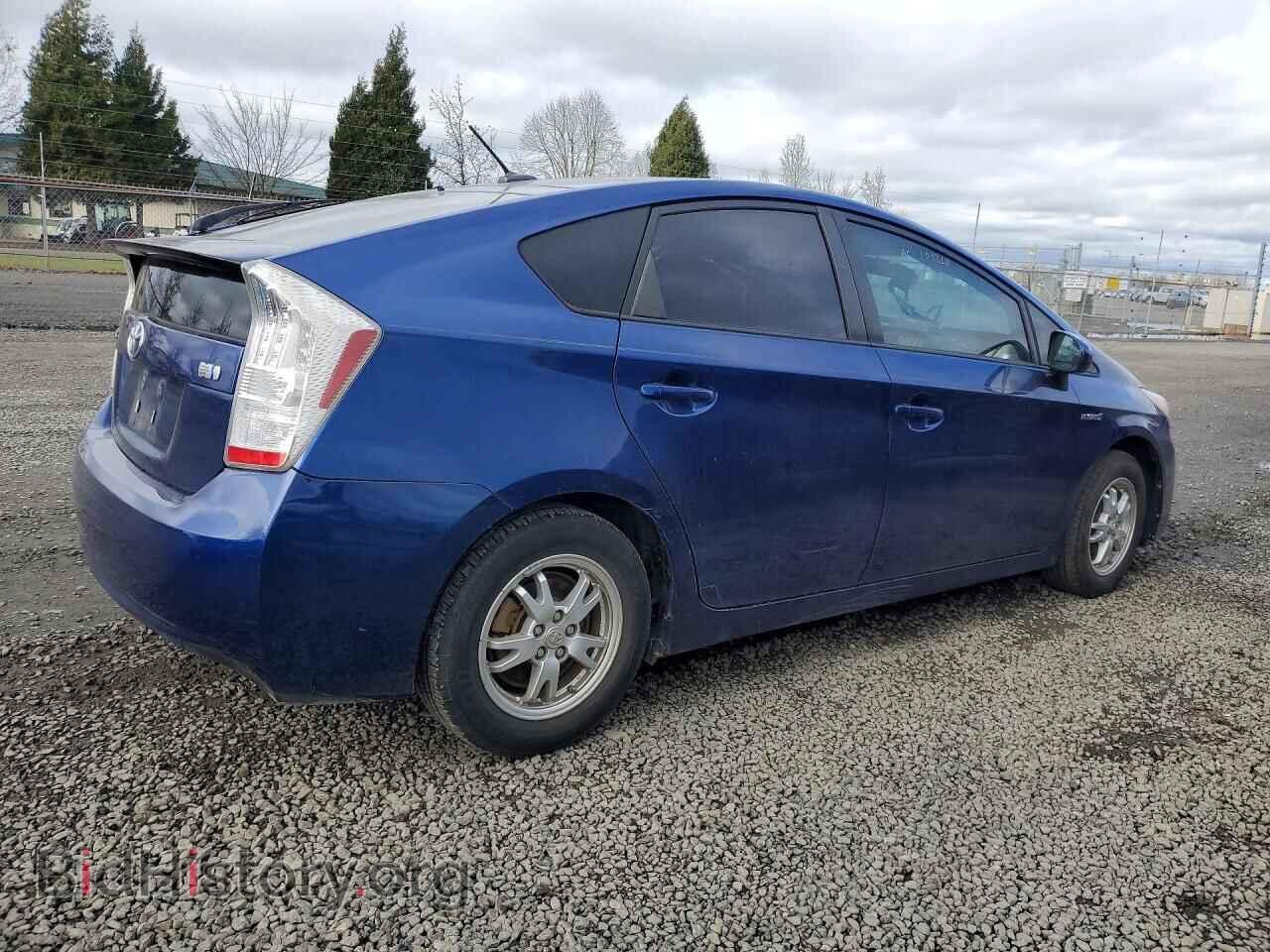 2011 TOYOTA PRIUS - VIN: JTDKN3DUXB0321149 - Фото 3