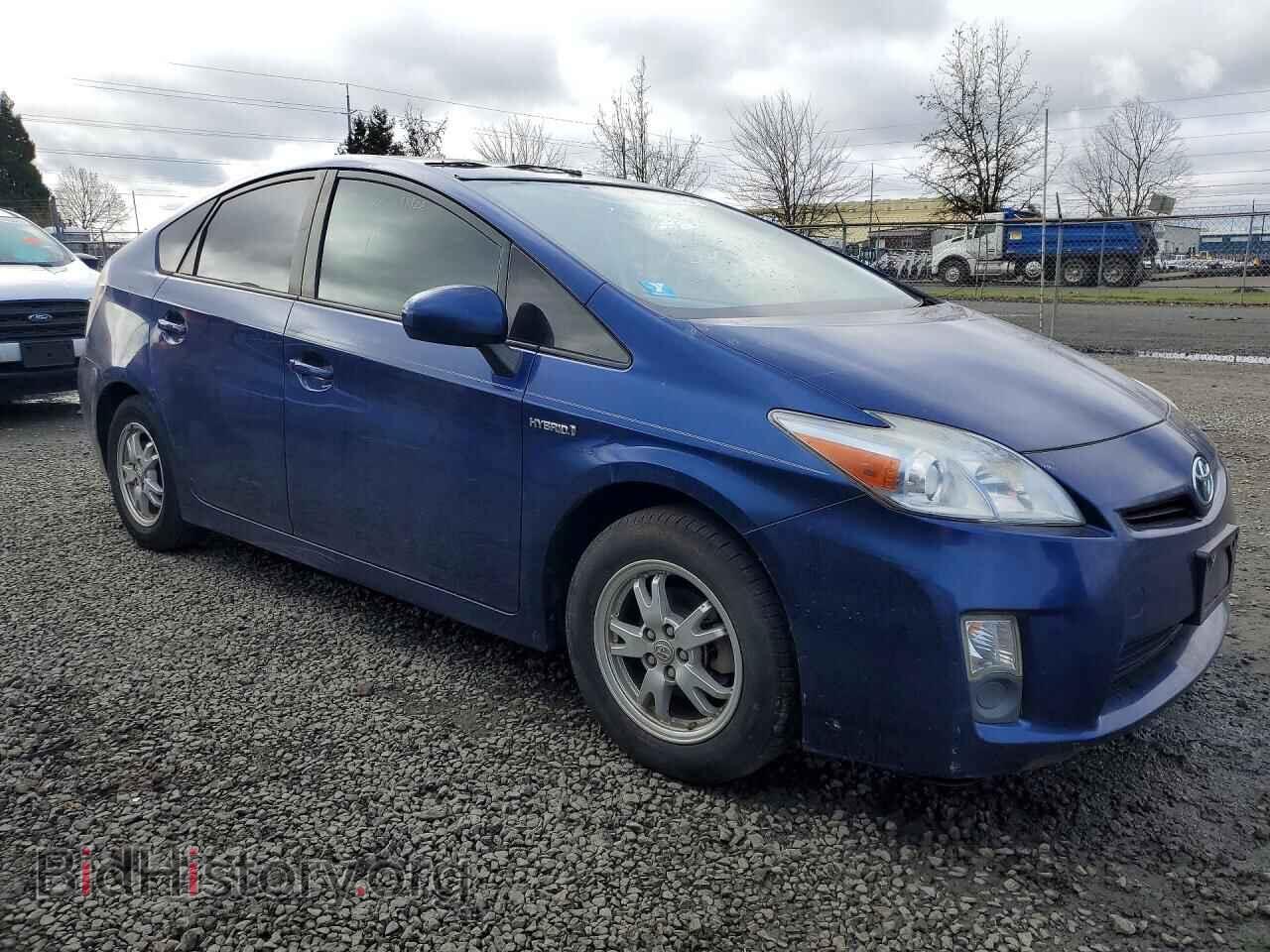 2011 TOYOTA PRIUS - VIN: JTDKN3DUXB0321149 - Фото 4