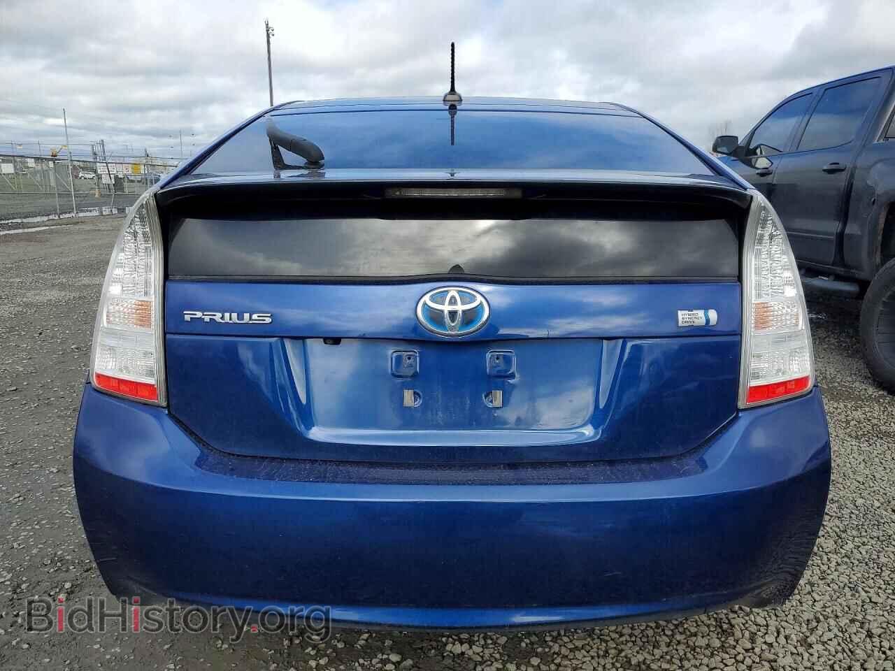 2011 TOYOTA PRIUS - VIN: JTDKN3DUXB0321149 - Фото 6