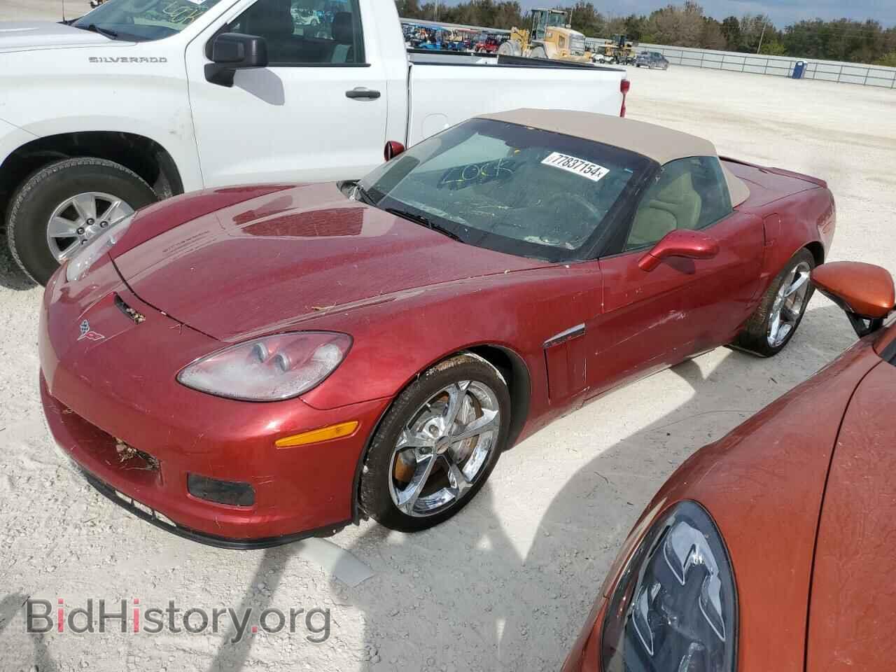Photo 1G1YW3DW2C5110789 - CHEVROLET CORVETTE 2012