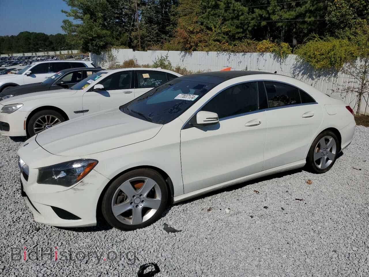 Фотография WDDSJ4EB7GN296466 - MERCEDES-BENZ CLA-CLASS 2016