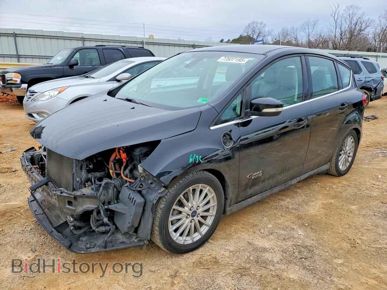 Фотография 1FADP5CU1GL106397 - FORD CMAX 2016