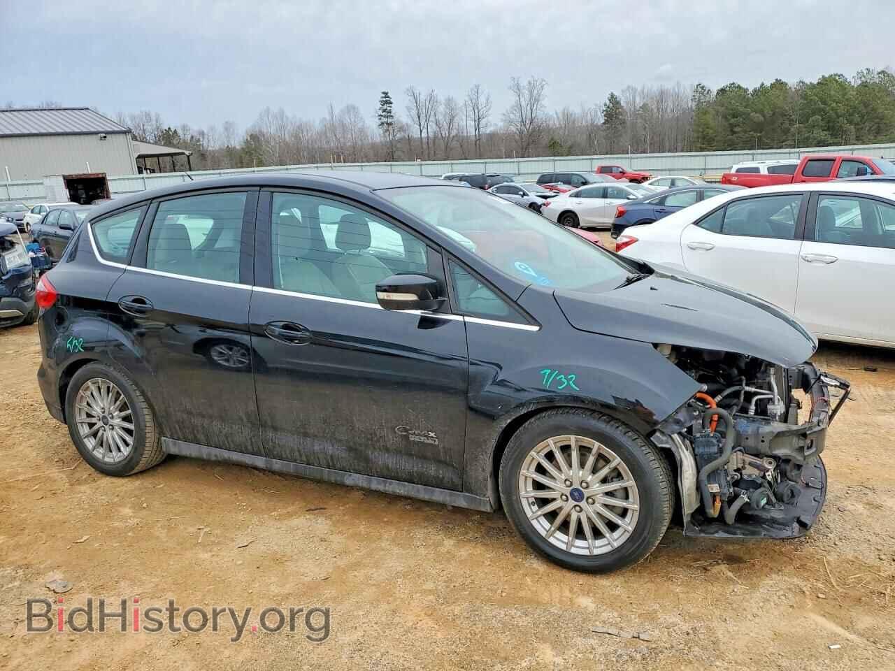 2016 FORD CMAX - VIN: 1FADP5CU1GL106397 - Фото 4