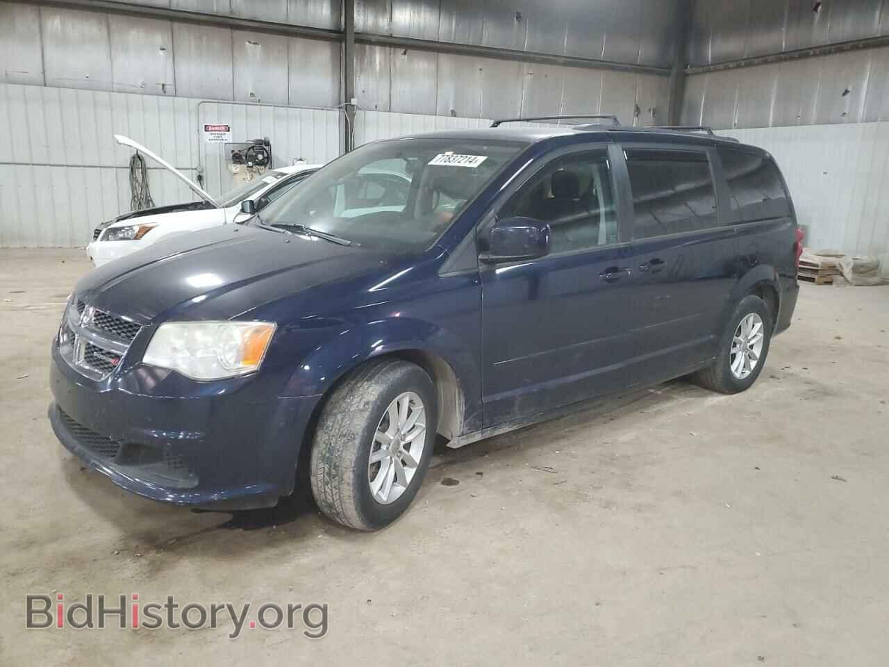 Photo 2C4RDGCG3ER140683 - DODGE CARAVAN 2014