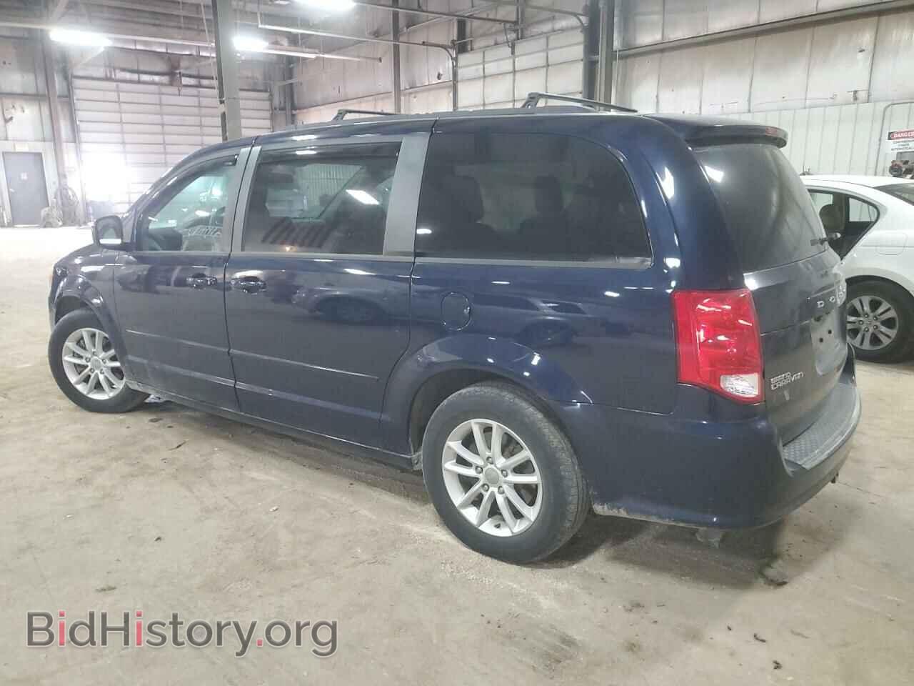2014 DODGE CARAVAN - VIN: 2C4RDGCG3ER140683 - Photo 2