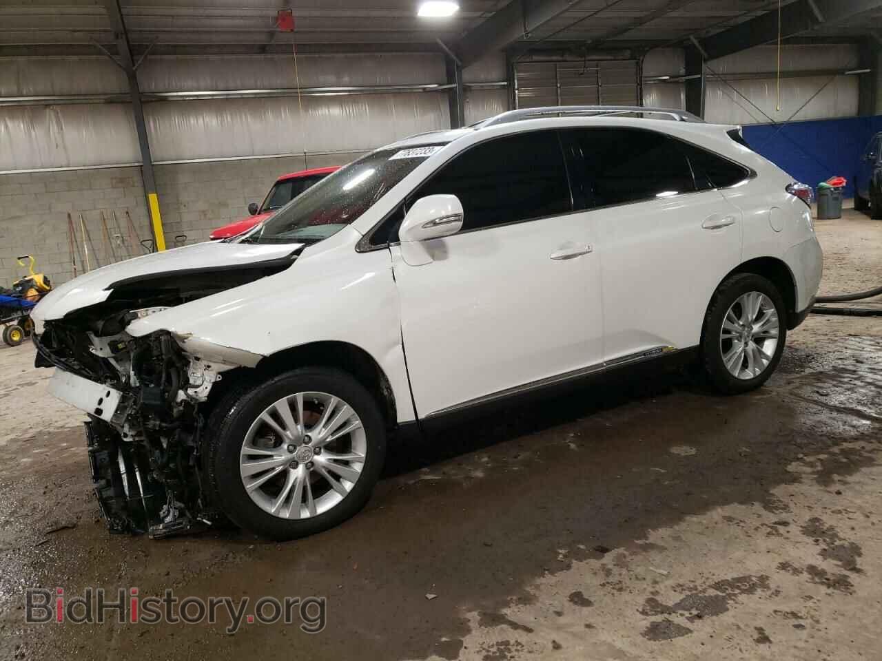 Фотография JTJBC1BA2A2020071 - LEXUS RX450 2010