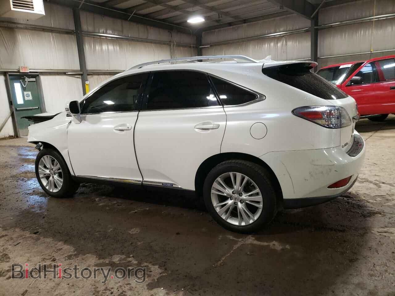2010 LEXUS RX450 - VIN: JTJBC1BA2A2020071 - Фото 2