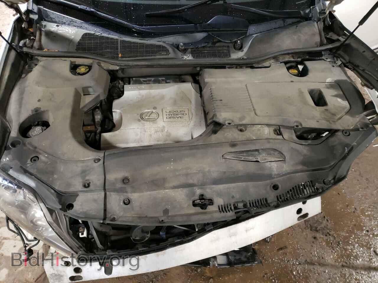 2010 LEXUS RX450 - VIN: JTJBC1BA2A2020071 - Фото 11