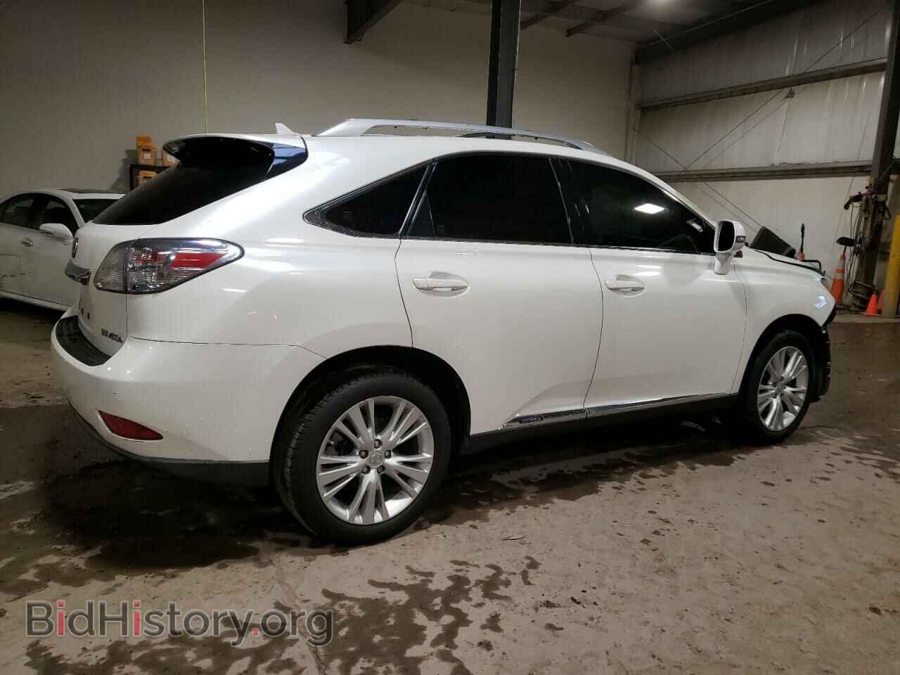 2010 LEXUS RX450 - VIN: JTJBC1BA2A2020071 - Фото 3