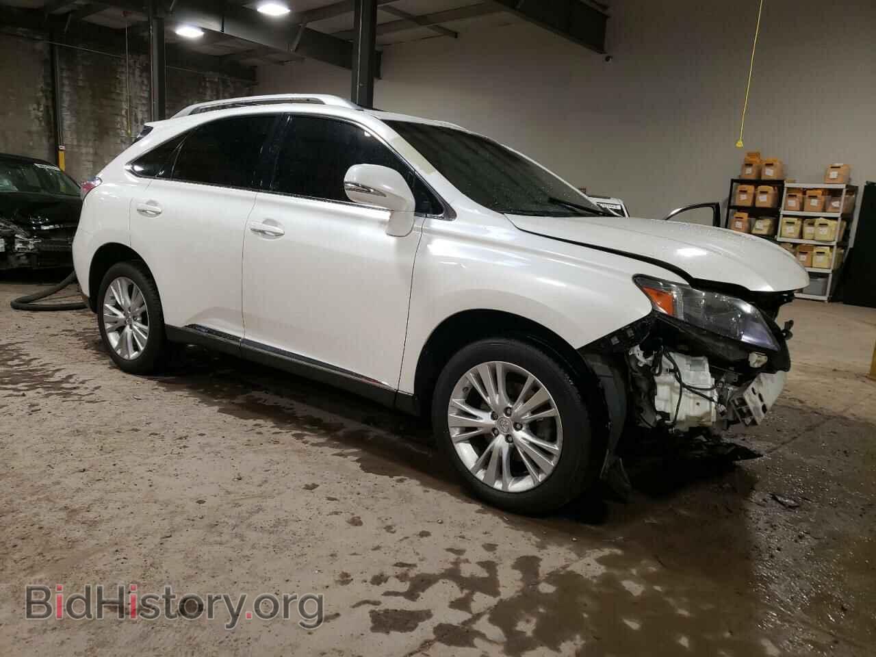 2010 LEXUS RX450 - VIN: JTJBC1BA2A2020071 - Фото 4