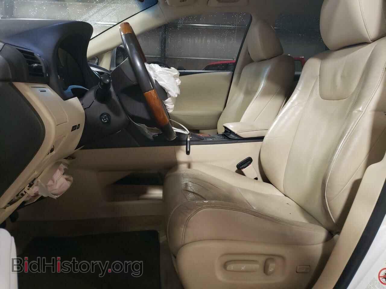 2010 LEXUS RX450 - VIN: JTJBC1BA2A2020071 - Фото 7