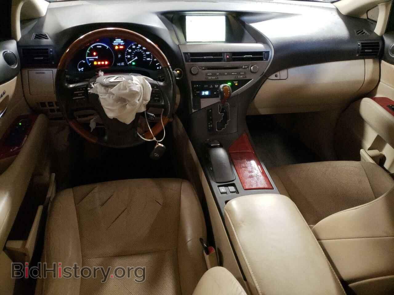 2010 LEXUS RX450 - VIN: JTJBC1BA2A2020071 - Фото 8