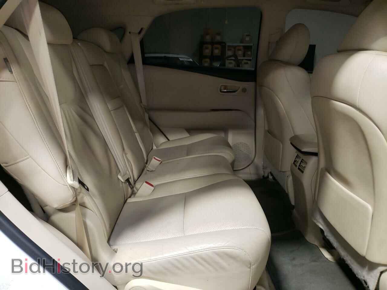 2010 LEXUS RX450 - VIN: JTJBC1BA2A2020071 - Фото 10