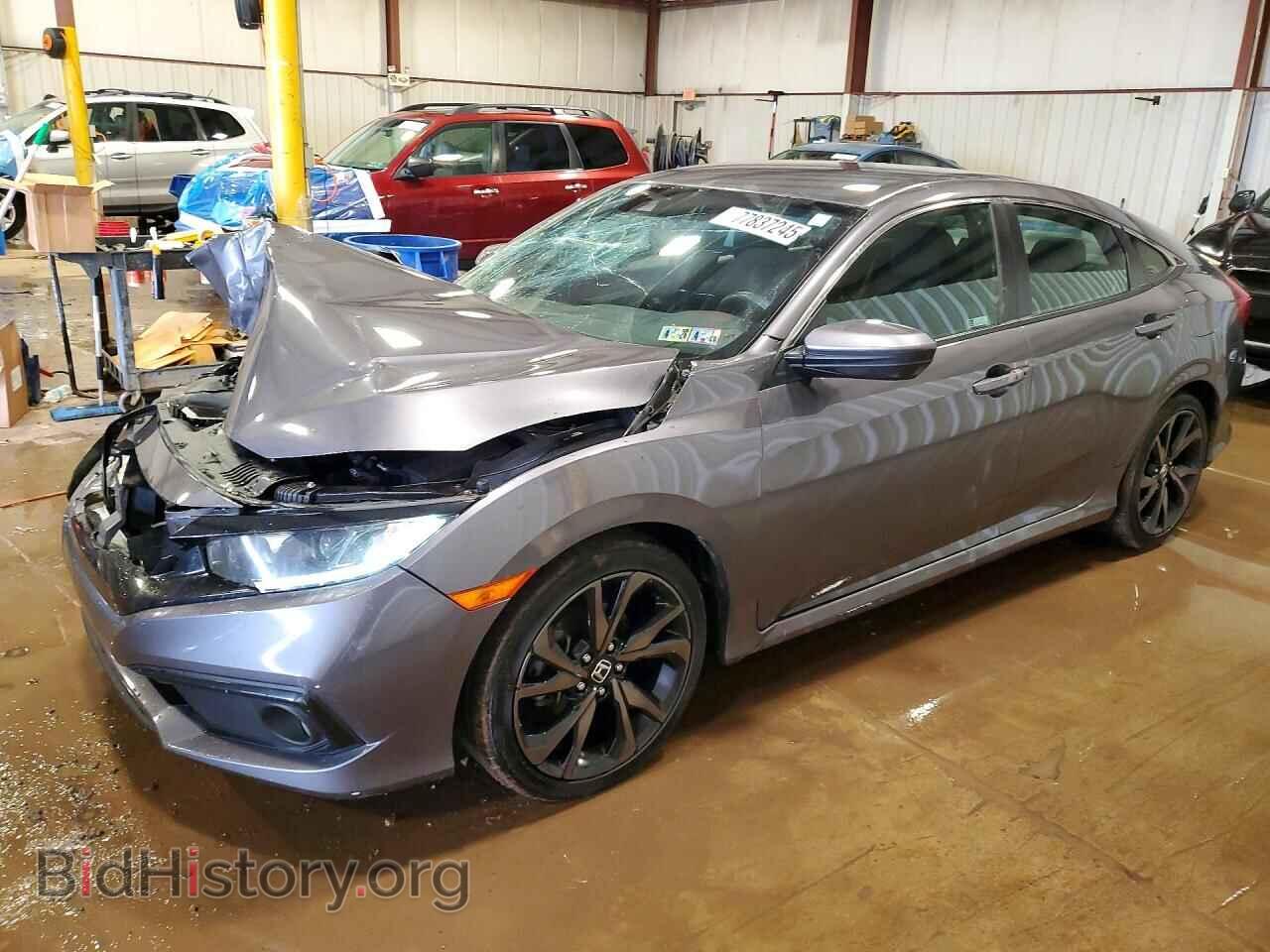 Photo 2HGFC2F88KH507271 - HONDA CIVIC 2019