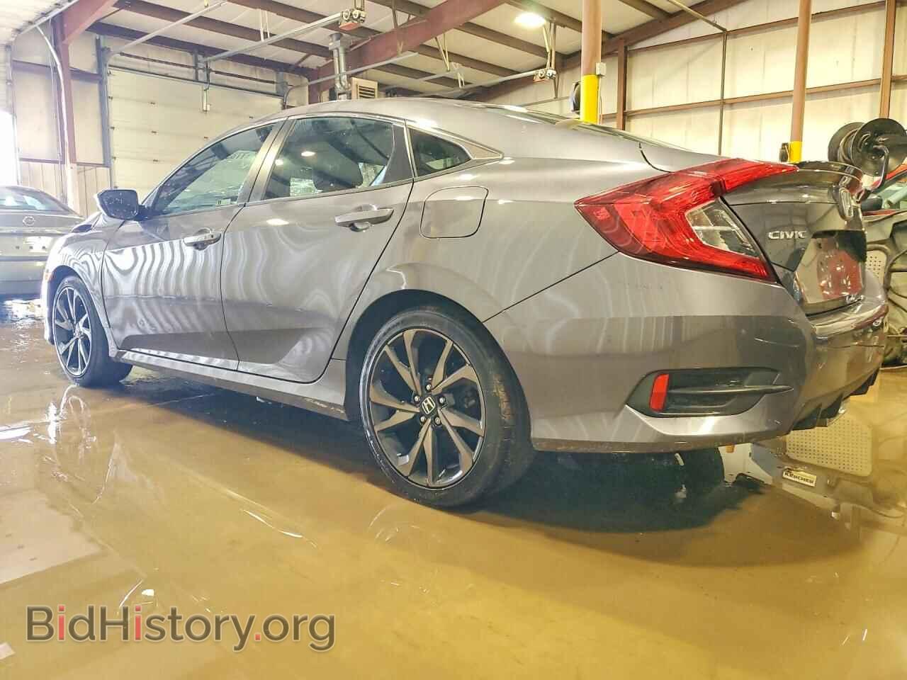 2019 HONDA CIVIC - VIN: 2HGFC2F88KH507271 - Фото 2