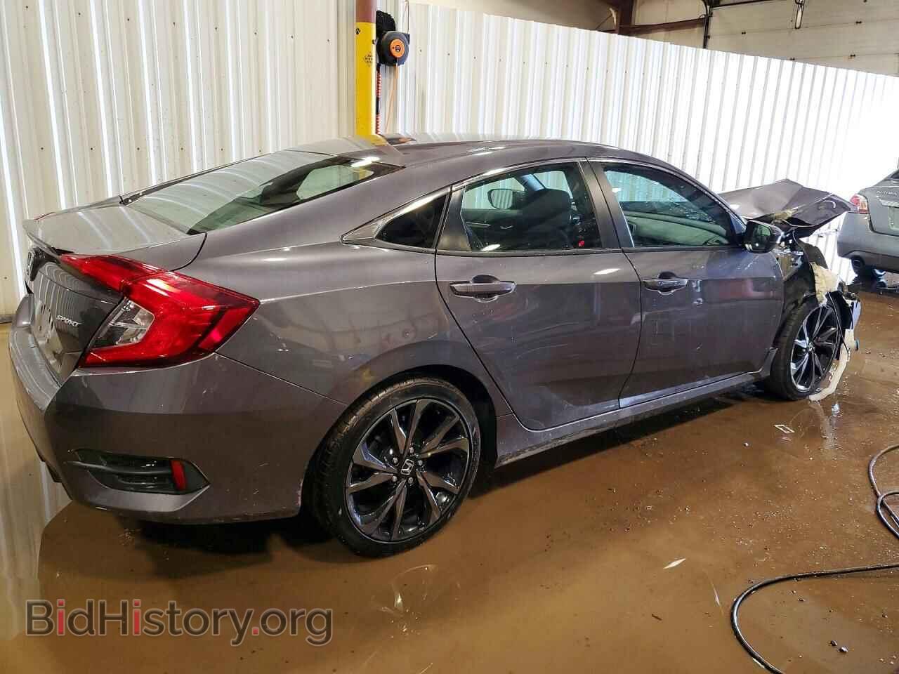 2019 HONDA CIVIC - VIN: 2HGFC2F88KH507271 - Фото 3