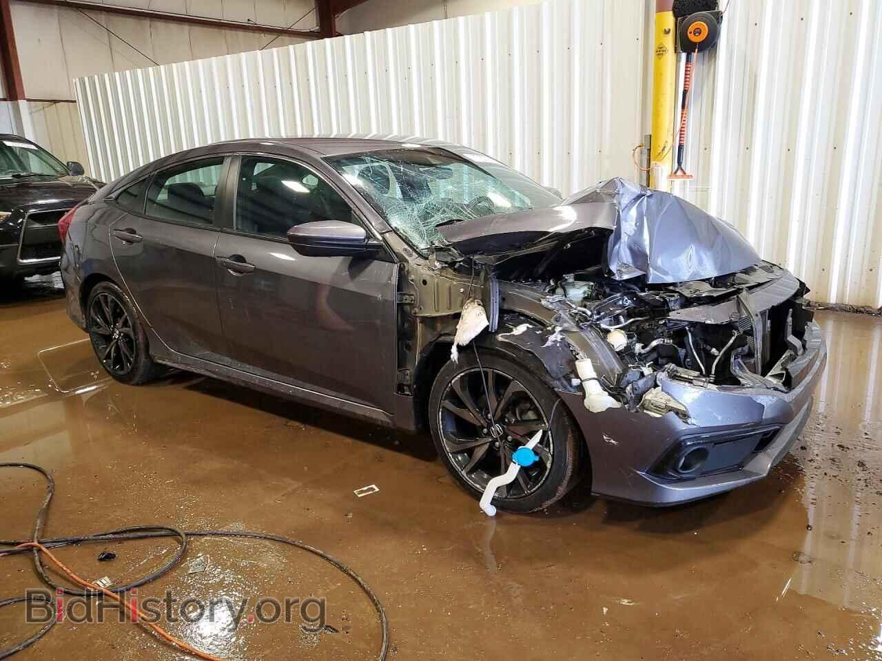 2019 HONDA CIVIC - VIN: 2HGFC2F88KH507271 - Фото 4