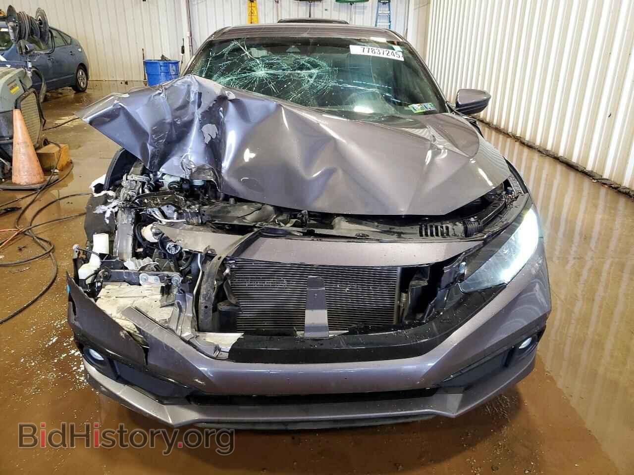 2019 HONDA CIVIC - VIN: 2HGFC2F88KH507271 - Фото 5