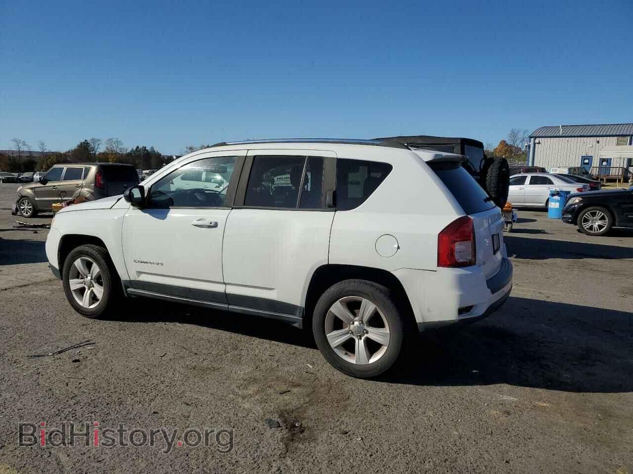 2012 JEEP COMPASS - VIN: 1C4NJCBA2CD611980 - Фото 2