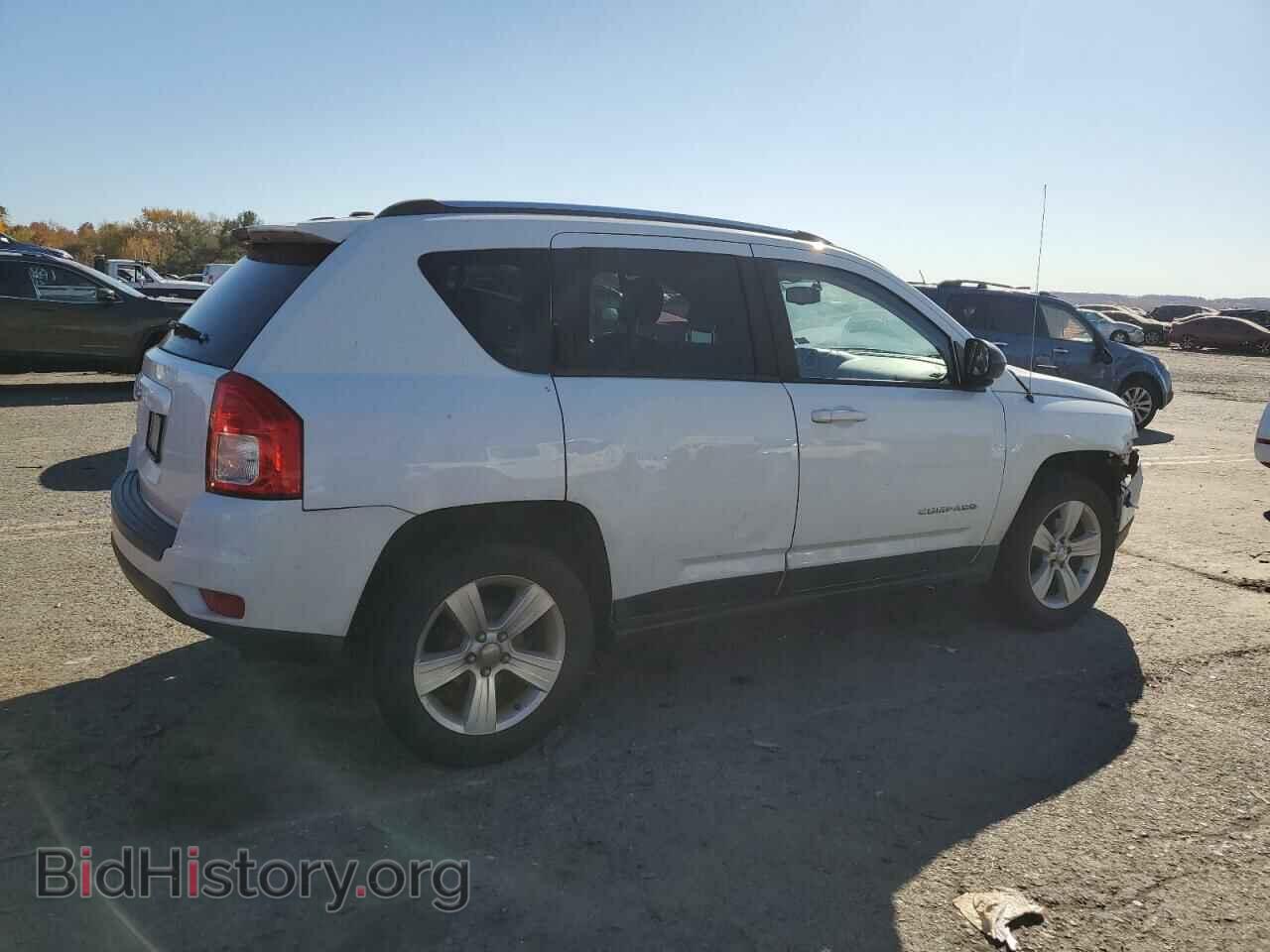 2012 JEEP COMPASS - VIN: 1C4NJCBA2CD611980 - Фото 3