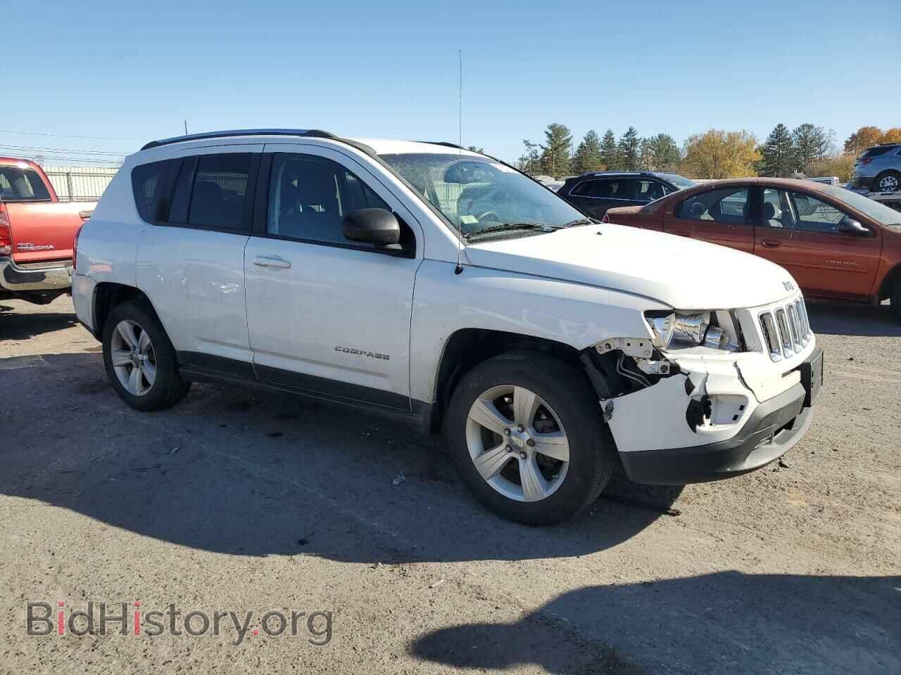 2012 JEEP COMPASS - VIN: 1C4NJCBA2CD611980 - Фото 4