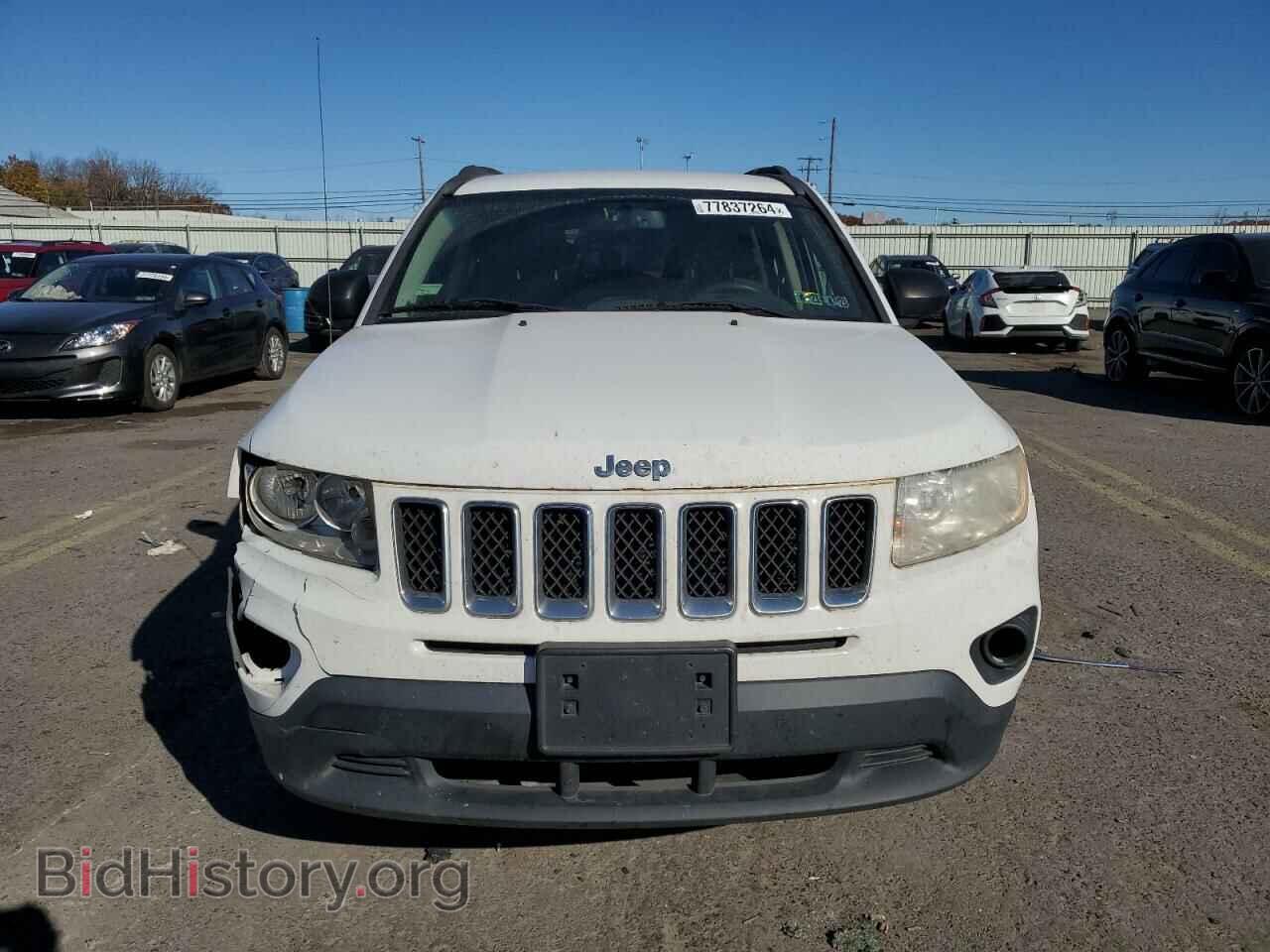 2012 JEEP COMPASS - VIN: 1C4NJCBA2CD611980 - Фото 5
