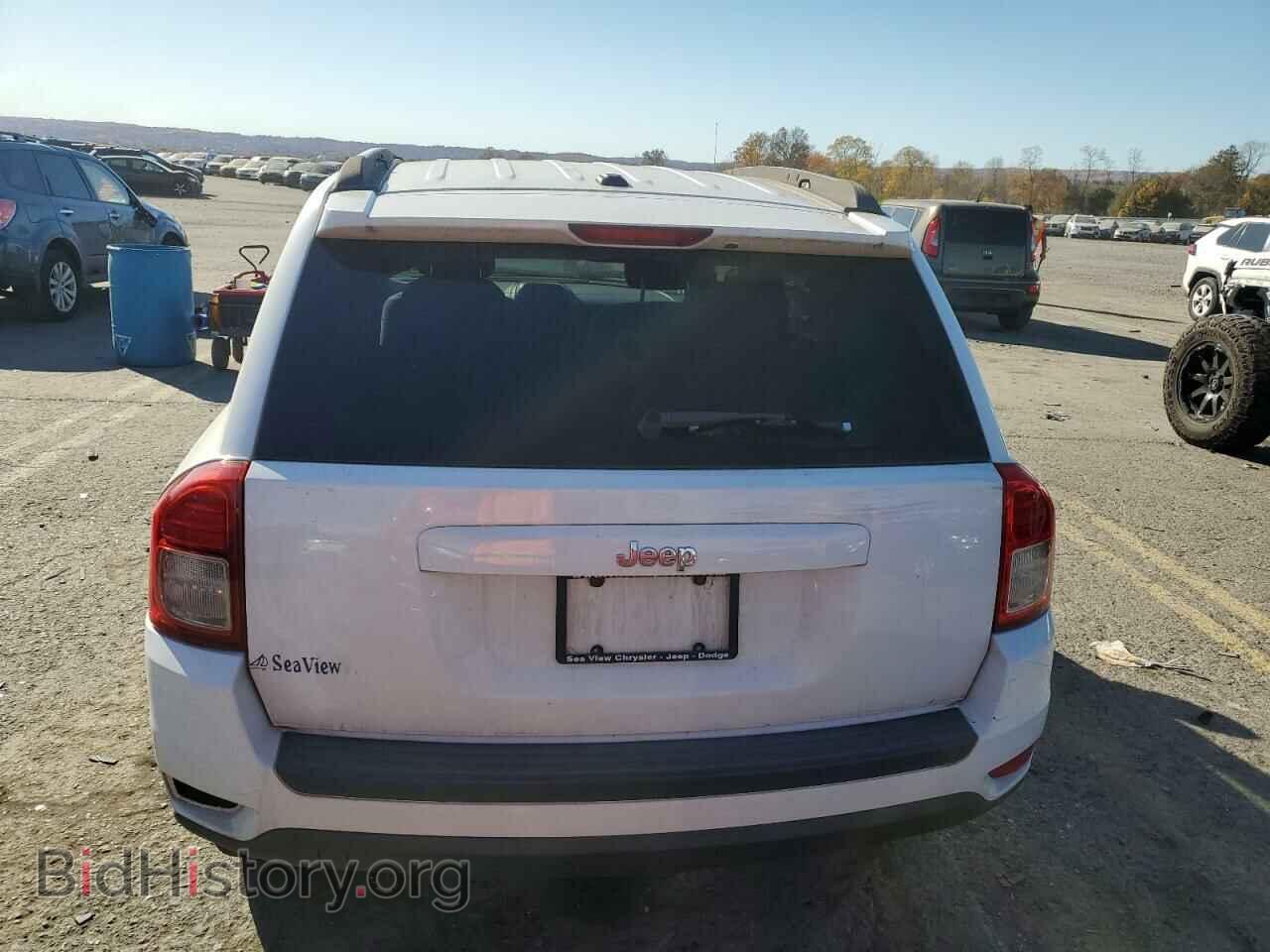 2012 JEEP COMPASS - VIN: 1C4NJCBA2CD611980 - Фото 6