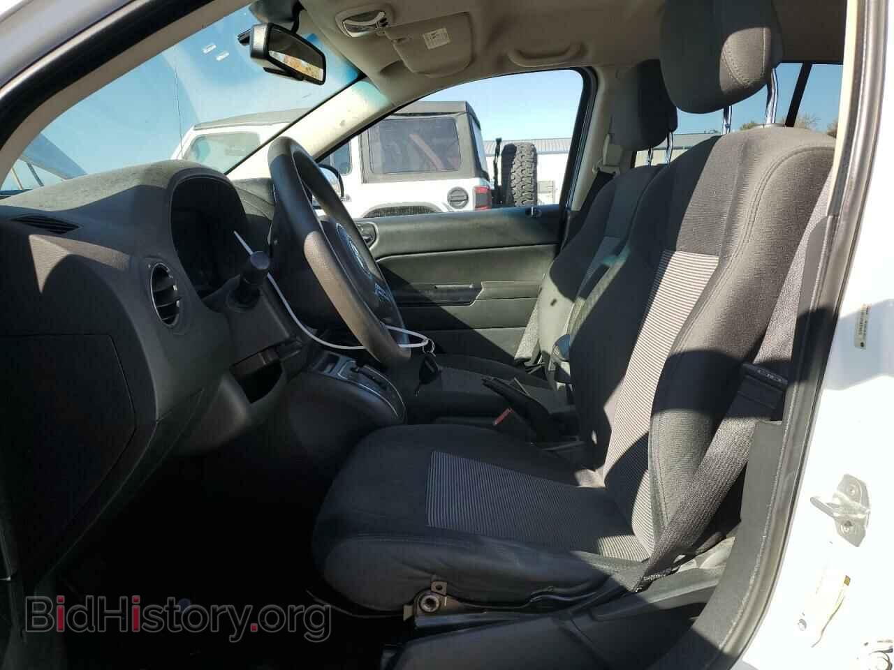 2012 JEEP COMPASS - VIN: 1C4NJCBA2CD611980 - Фото 7