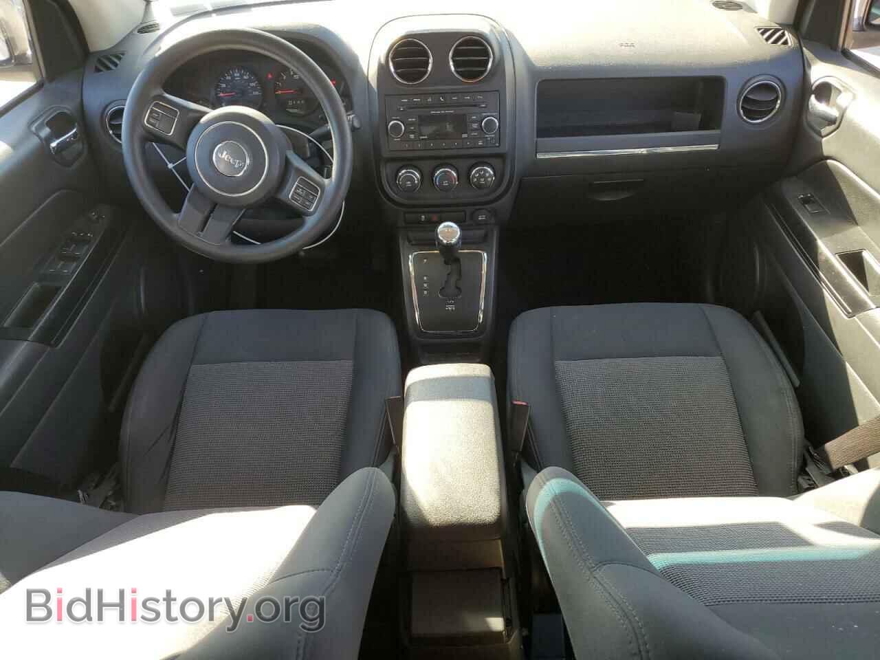2012 JEEP COMPASS - VIN: 1C4NJCBA2CD611980 - Фото 8