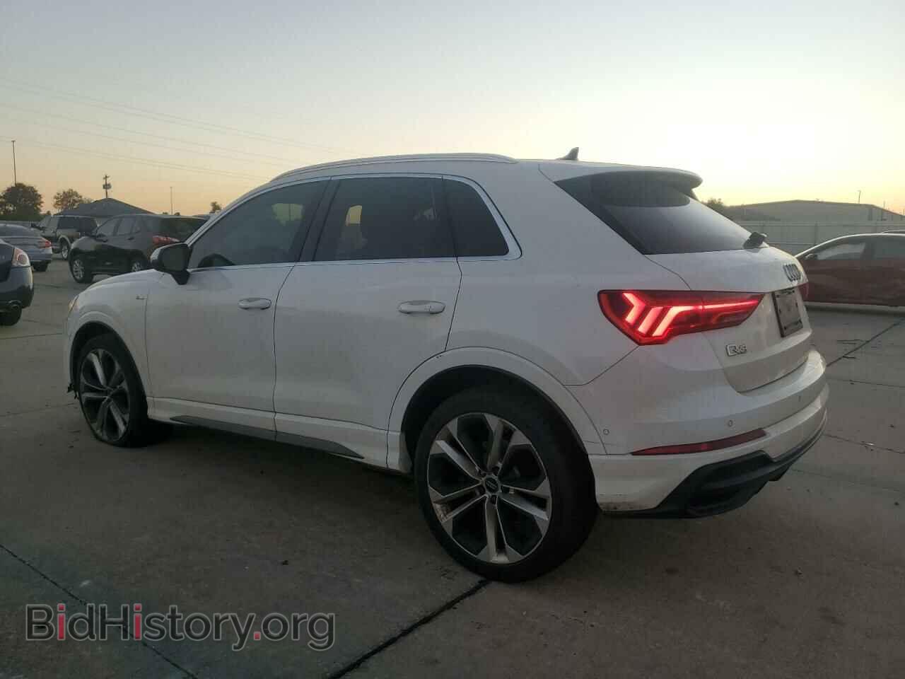 2020 AUDI Q3 - VIN: WA1FECF35L1035740 - Фото 2