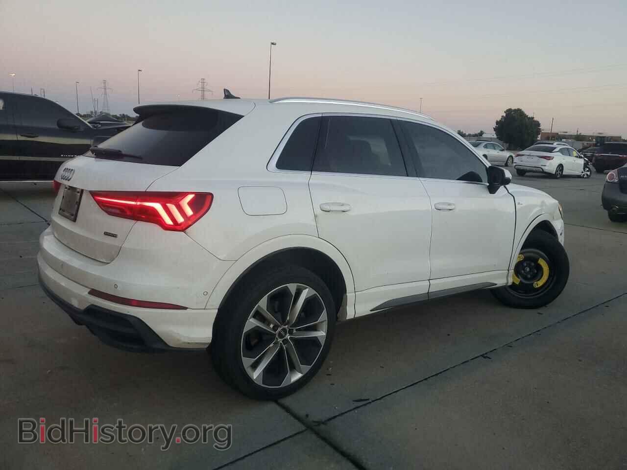 2020 AUDI Q3 - VIN: WA1FECF35L1035740 - Фото 3