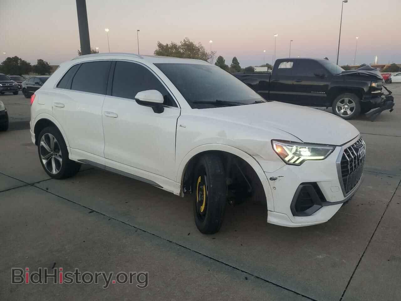 2020 AUDI Q3 - VIN: WA1FECF35L1035740 - Фото 4