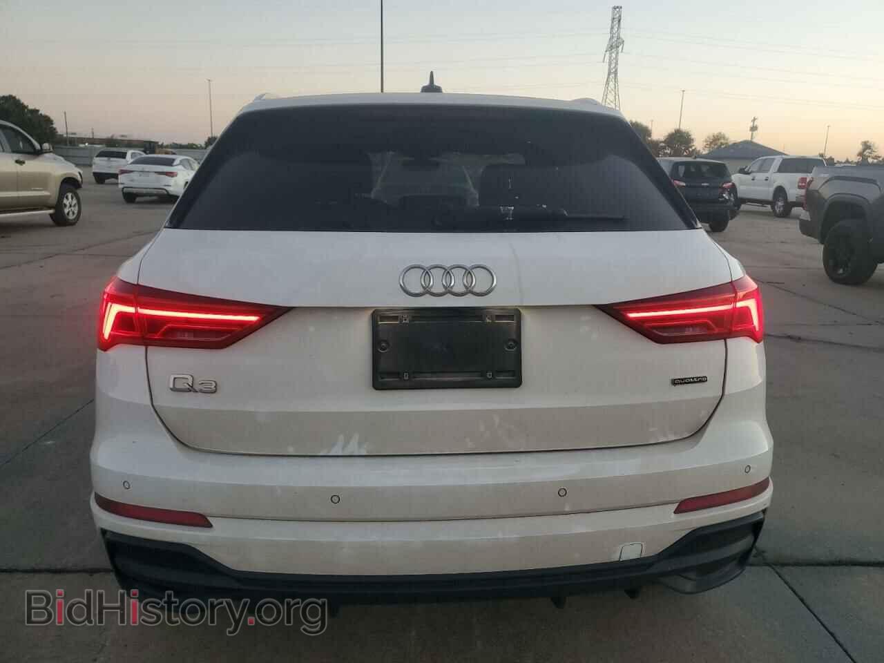 2020 AUDI Q3 - VIN: WA1FECF35L1035740 - Фото 6
