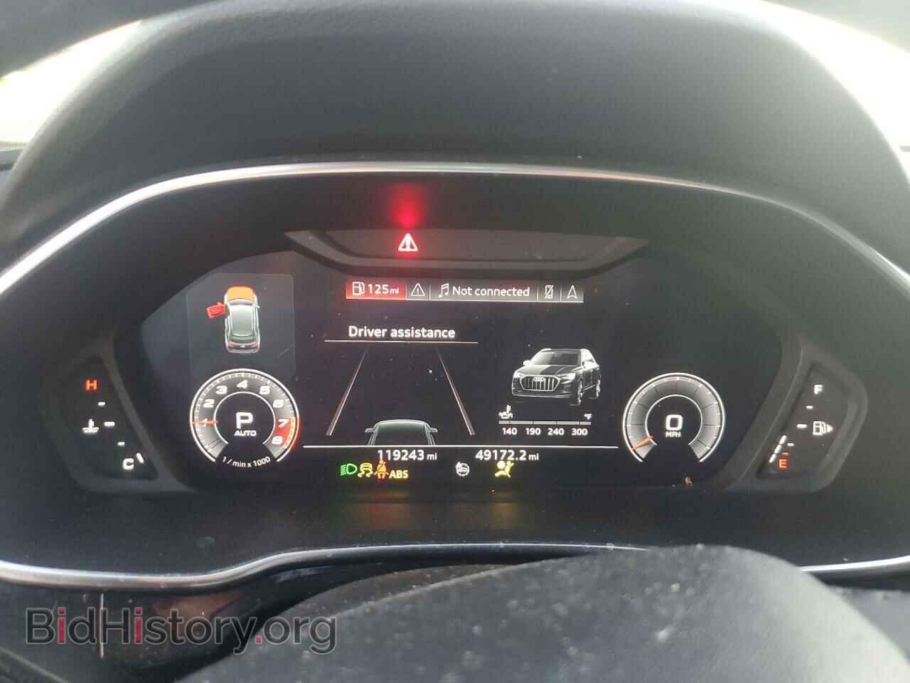 2020 AUDI Q3 - VIN: WA1FECF35L1035740 - Фото 9