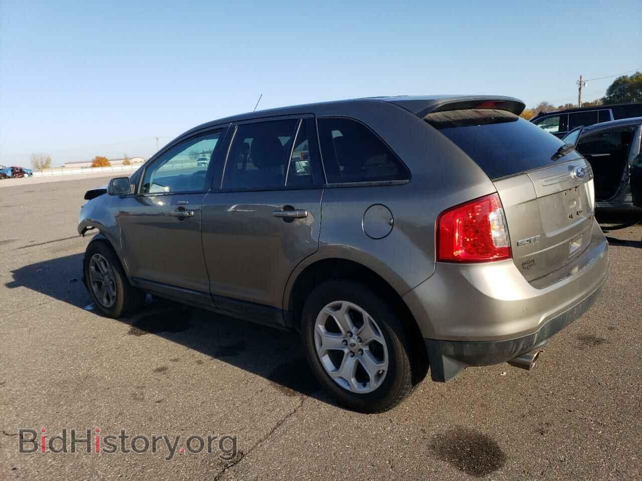 2013 FORD EDGE - VIN: 2FMDK3JC6DBE08072 - Photo 2