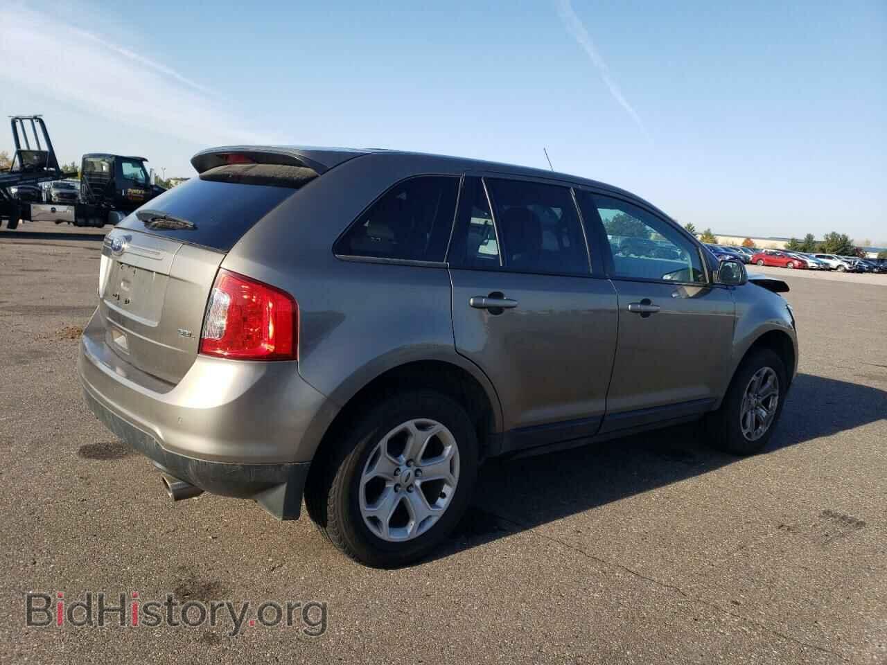 2013 FORD EDGE - VIN: 2FMDK3JC6DBE08072 - Photo 3